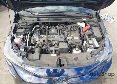 2022 Toyota Corolla Hybrid Le z USA, uszkodzony, nr VIN JTDEAMDEXNJ061793